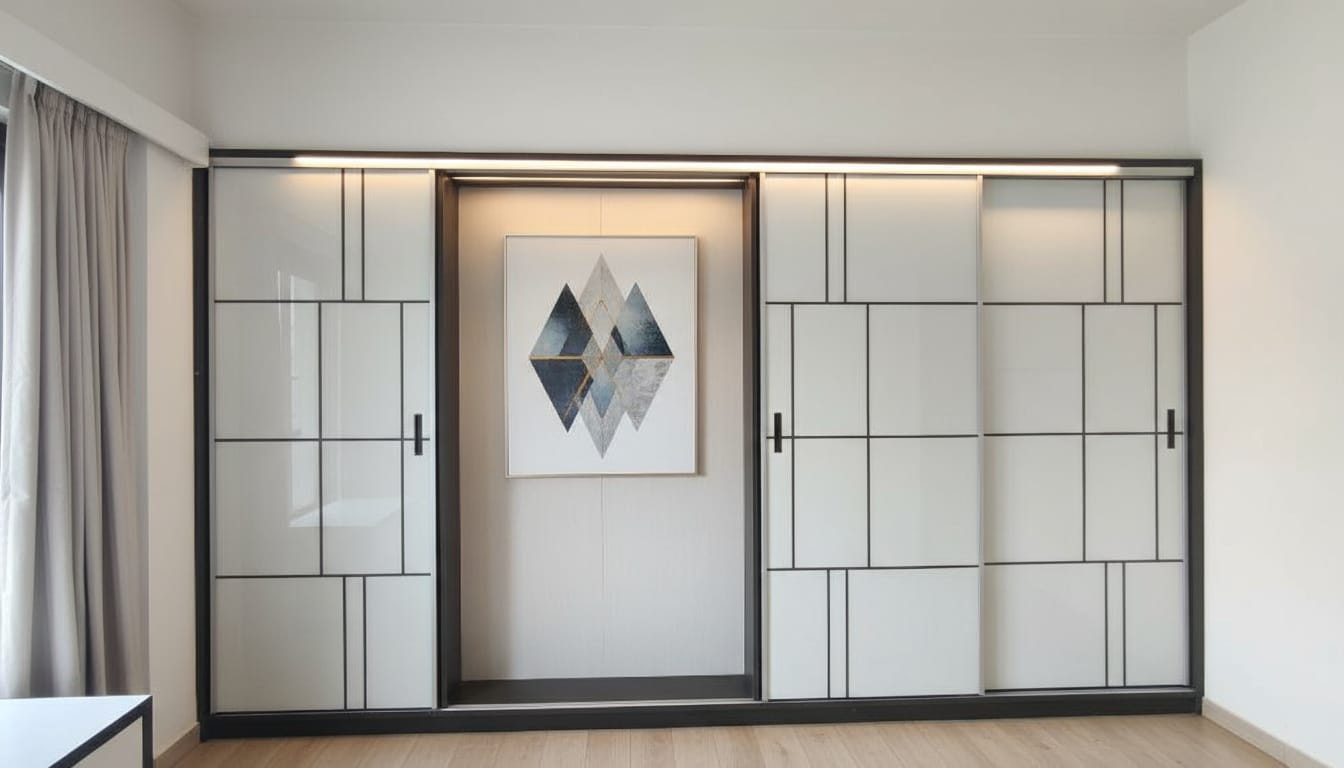 Bedroom Wardrobe & Alcove System